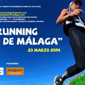 I Trail Running Ciudad de Malaga 2014