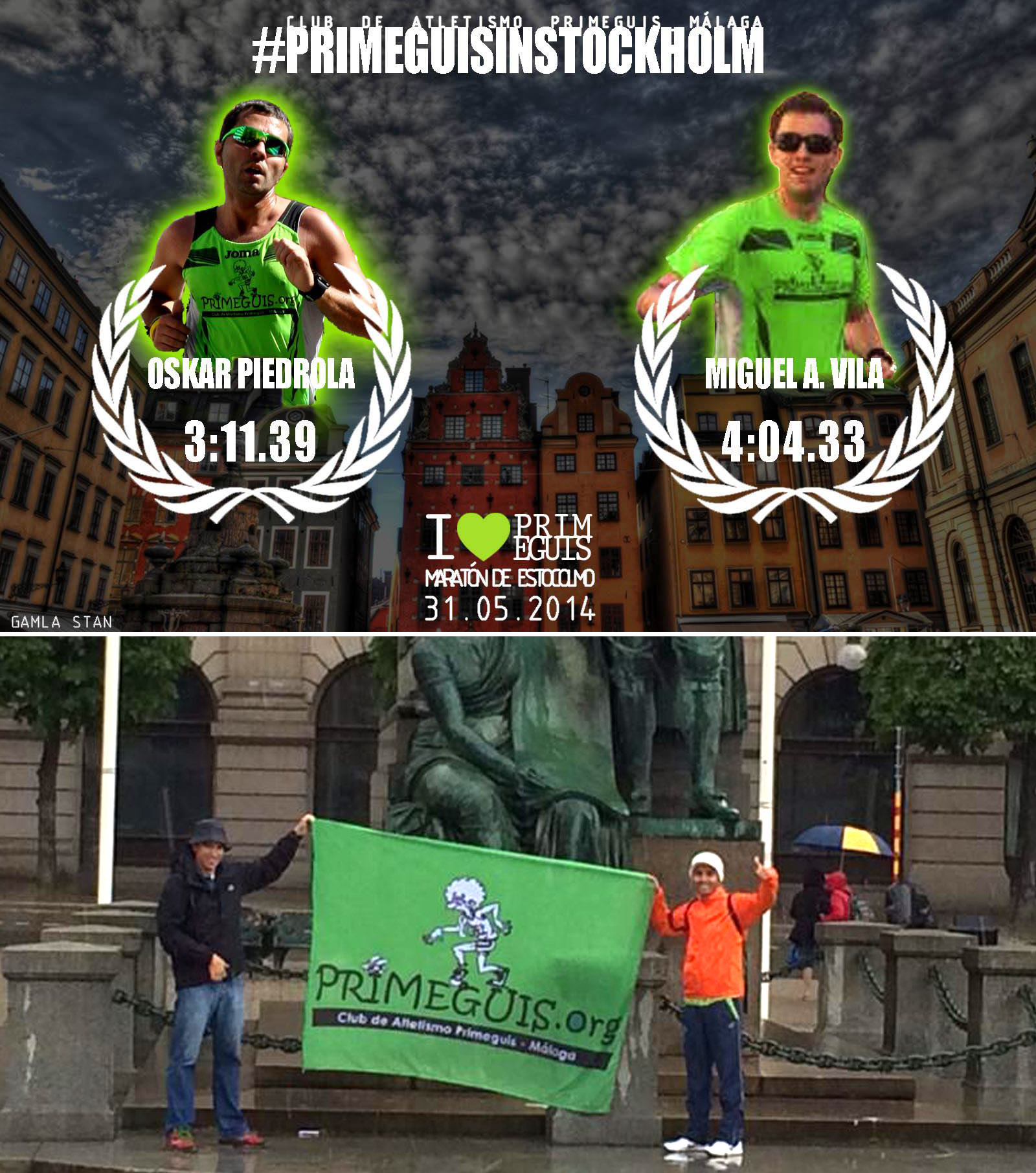 Maratón de Estocolmo
